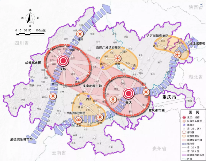 成都东部新区挂牌,资阳有哪些机遇?